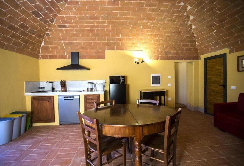 Апартаменты 1 Спальня Вид на Бассейн, Agriturismo Ai Massi