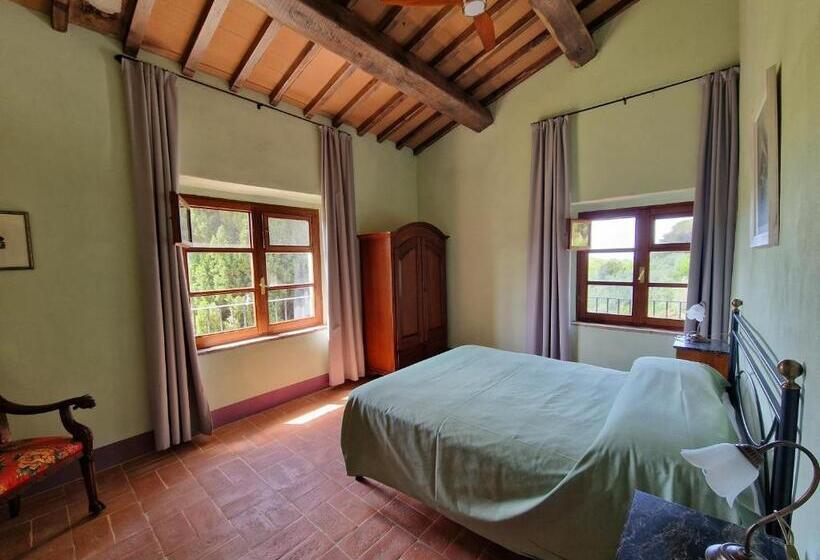 带1个卧室的带海景的公寓, Agriturismo Ai Massi