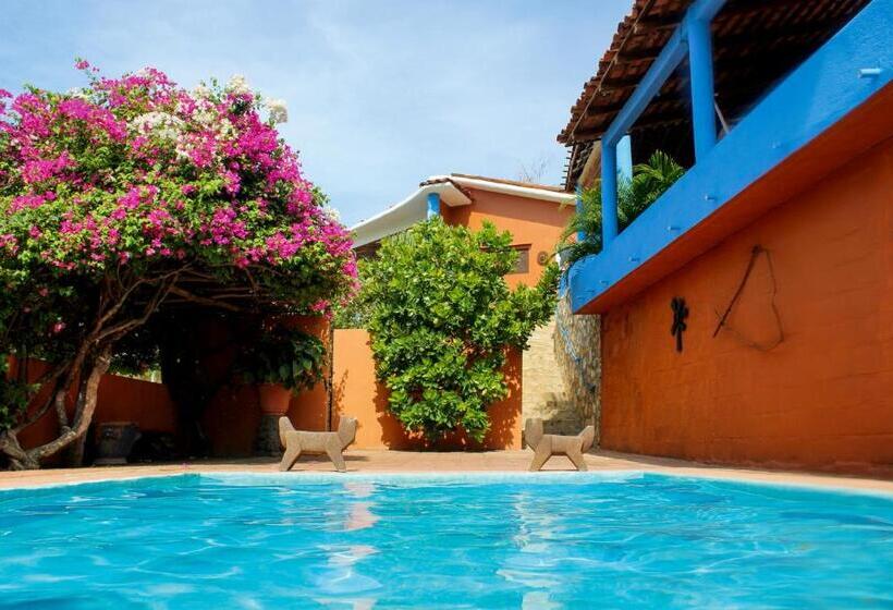 プール付き１ベッドルームヴィラ, Casa Azul
