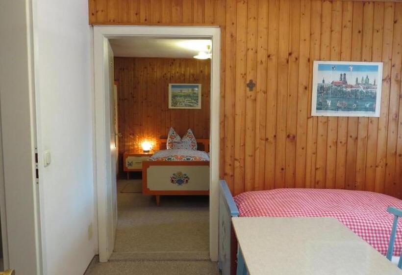 스탠다드 룸, Gästehaus Huber   Traditional Sixties Hostel