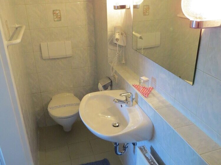 클래식 룸, Gästehaus Huber   Traditional Sixties Hostel