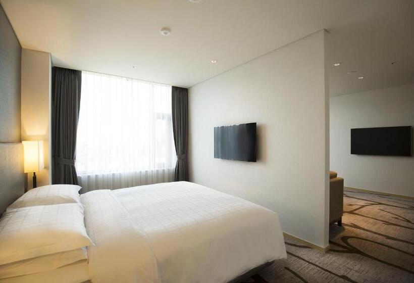 Suíte Júnior, Arirang Hill Hotel Dongdaemun