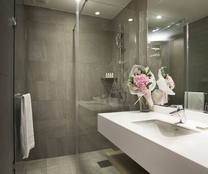 Quarto Familiar Deluxe, Arirang Hill Hotel Dongdaemun