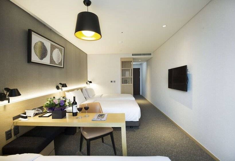 Quarto Triplo Deluxe, Arirang Hill Hotel Dongdaemun