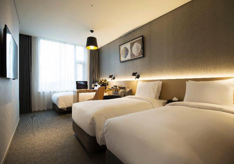 Quarto Triplo Deluxe, Arirang Hill Hotel Dongdaemun