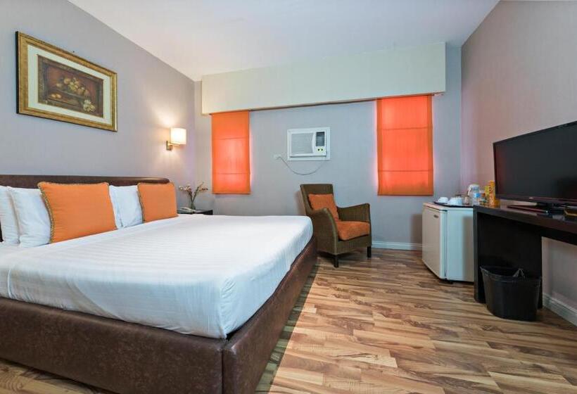 스탠다드 룸 킹사이즈 침대, Court Meridian Hotel & Suites