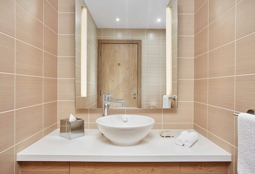 Suite Łóżko King Size, Hilton Garden Inn Dubai, Mall Avenue