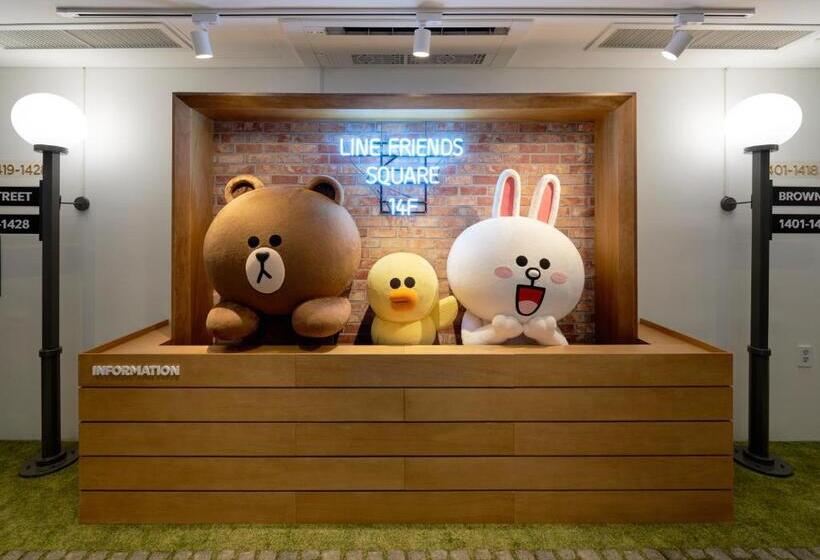 Номер Стандарт, Sotetsu Hotels The Splaisir Seoul Myeongdong