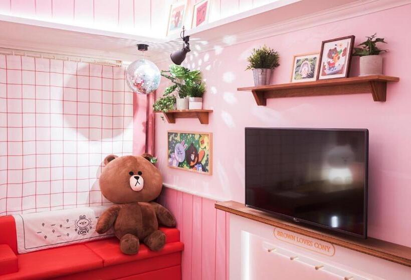 Люкс, Sotetsu Hotels The Splaisir Seoul Myeongdong