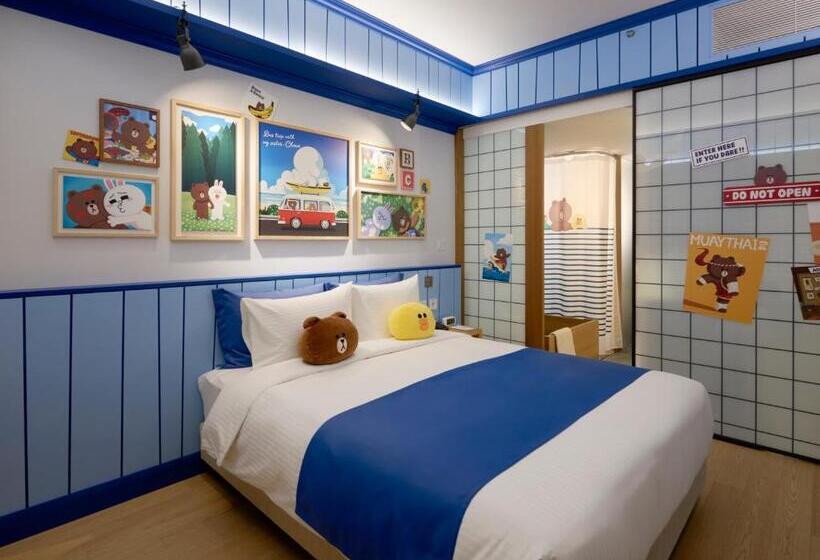 Номер Стандарт, Sotetsu Hotels The Splaisir Seoul Myeongdong