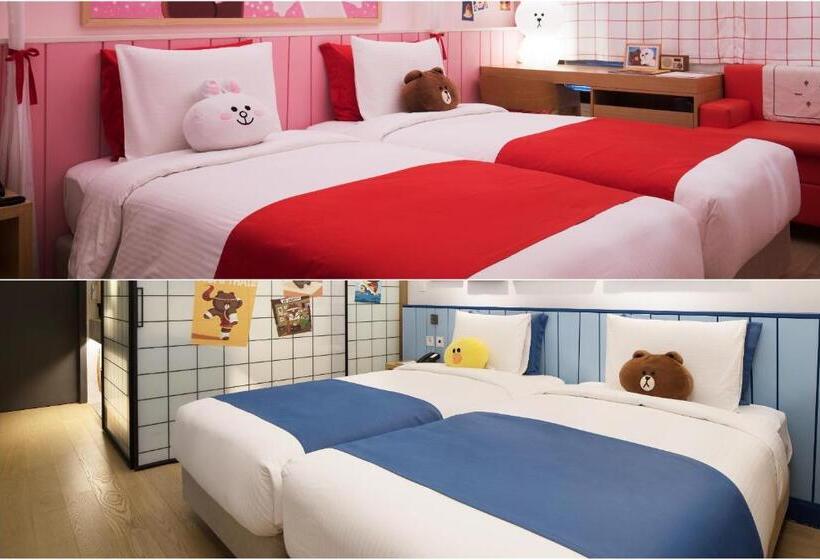 Номер Стандарт, Sotetsu Hotels The Splaisir Seoul Myeongdong