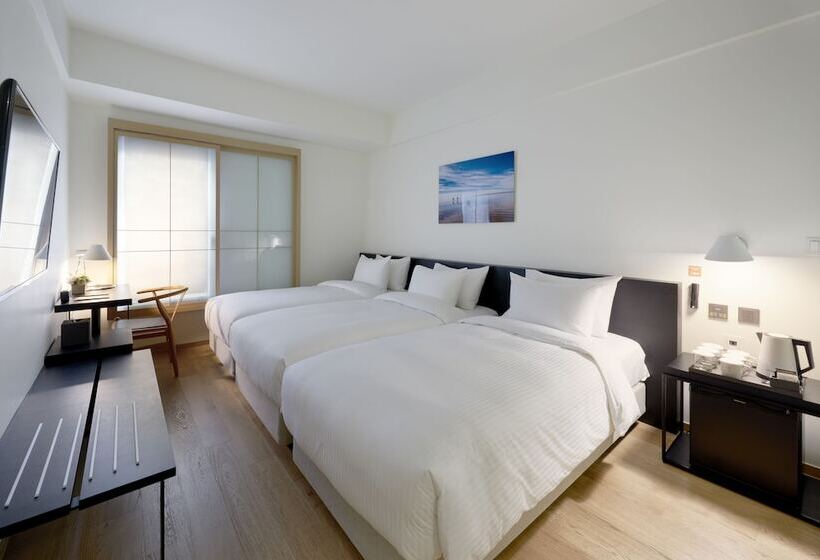 Трехместный Номер Deluxe, Sotetsu Hotels The Splaisir Seoul Myeongdong