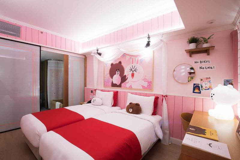 Номер Стандарт, Sotetsu Hotels The Splaisir Seoul Myeongdong