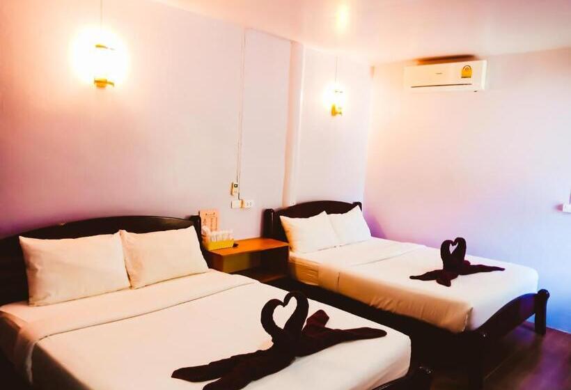 Четырехместный Номер Economy, Ban Tai Resort