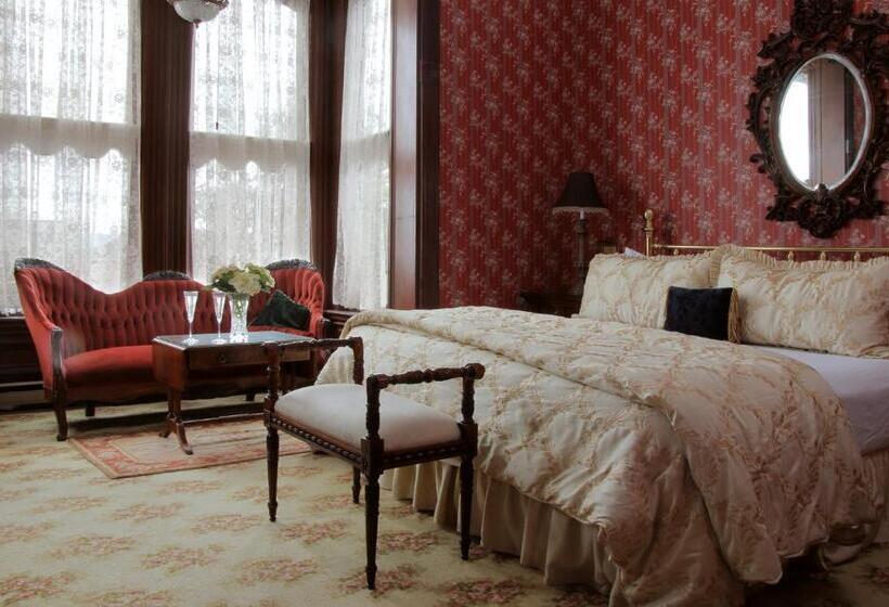스탠다드 룸 킹사이즈 침대, Victorian Inn