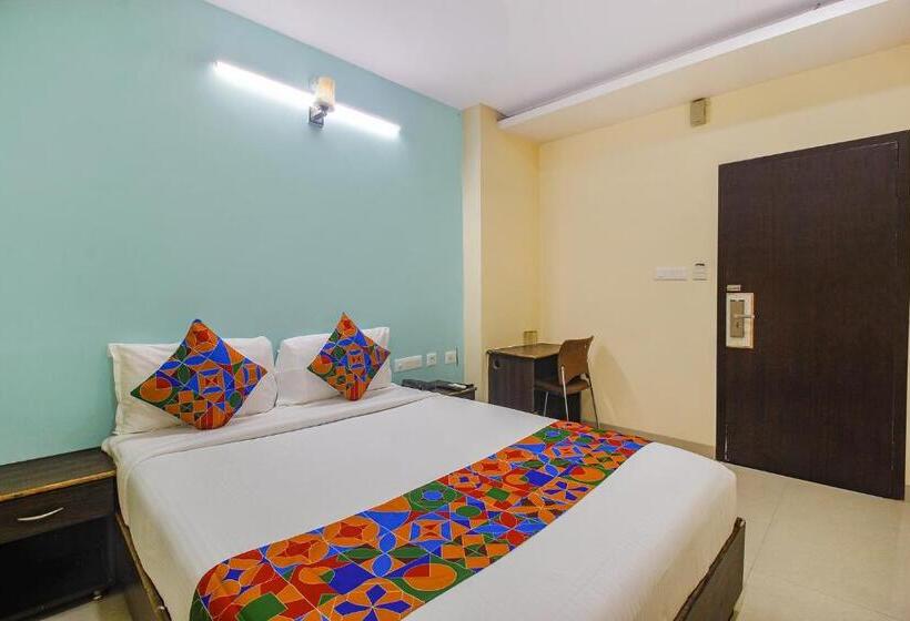 غرفة ديلوكس, Fabhotel L Grand   Nr Secunderabad Railway Satation