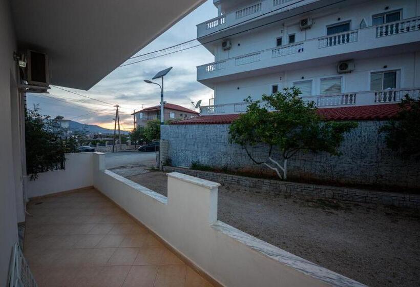 Standard Triple Room with Balcony, Vila Era Ksamil