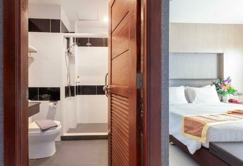 Номер Deluxe, Ck Resort Pattaya