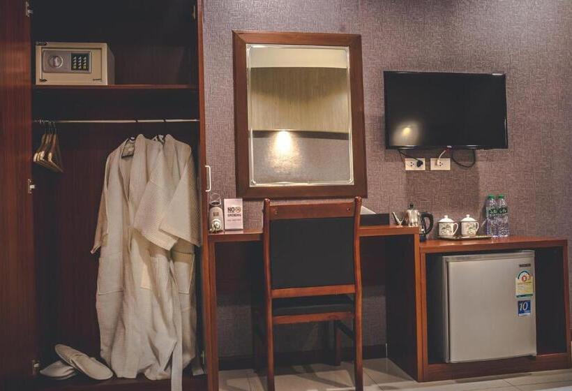 Номер Deluxe, Ck Resort Pattaya