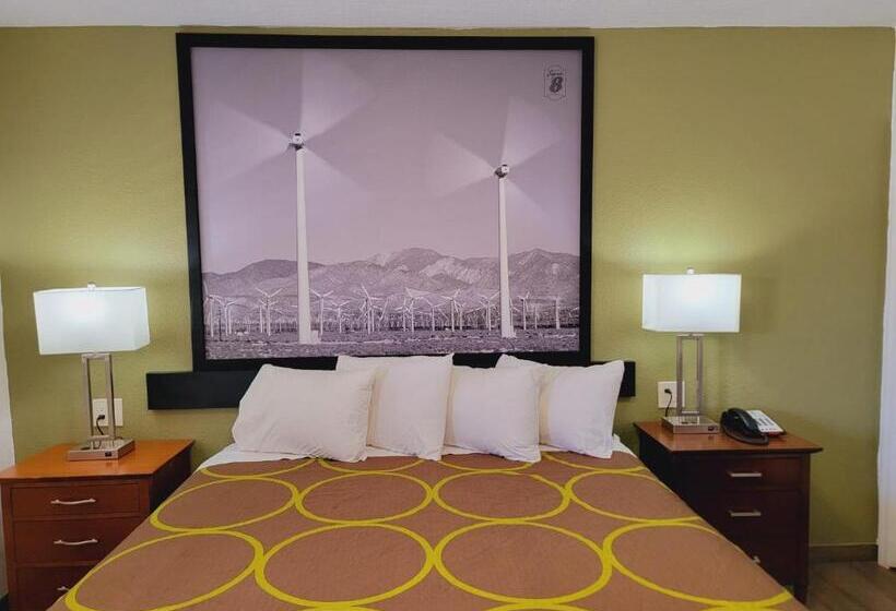 장애인을 위한 킹사이즈 침대 스탠다드 룸, Super 8 By Wyndham El Centro North