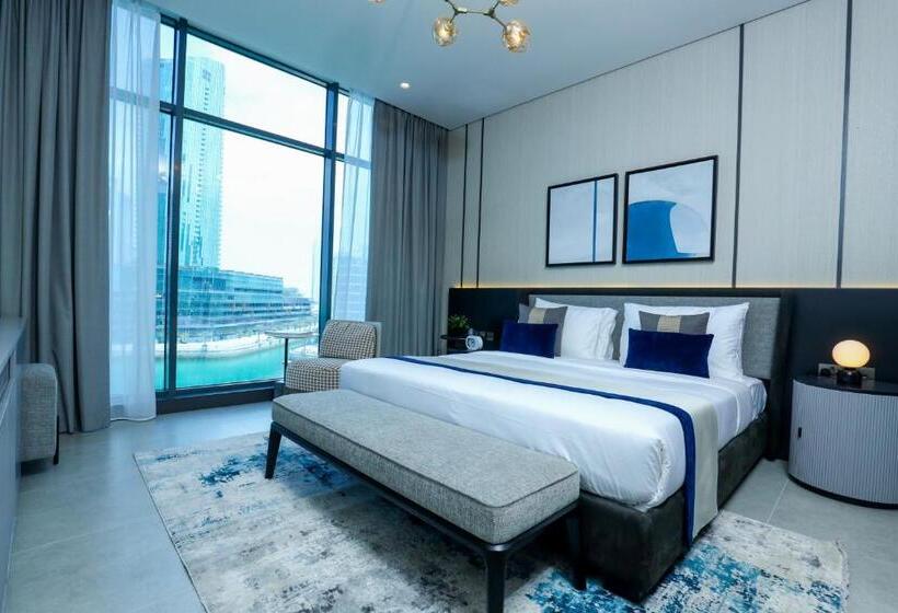 استودیو استاندارد با بالکن, Charthouse Bahrain