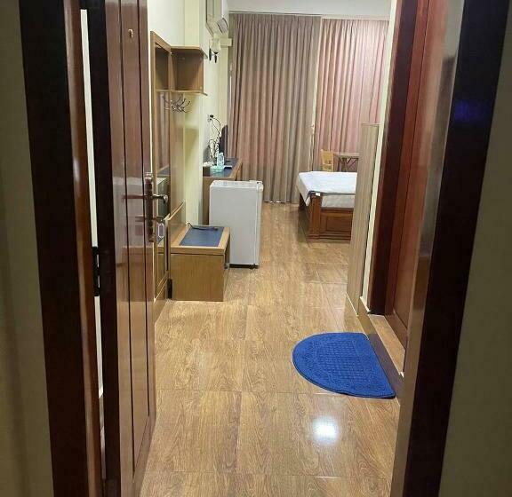 带大床的标准间, Blue Sky Guest House