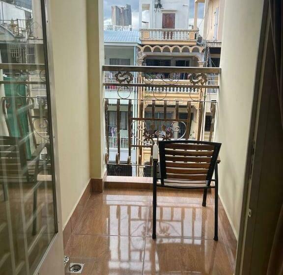 带大床的标准间, Blue Sky Guest House