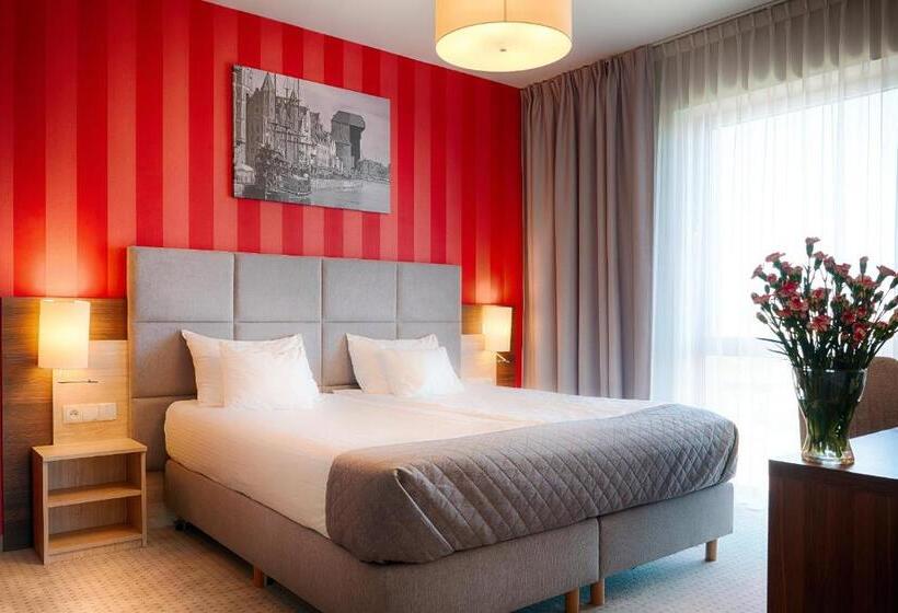 اتاق استاندارد یک نفره, Focus Hotel Premium Gdańsk