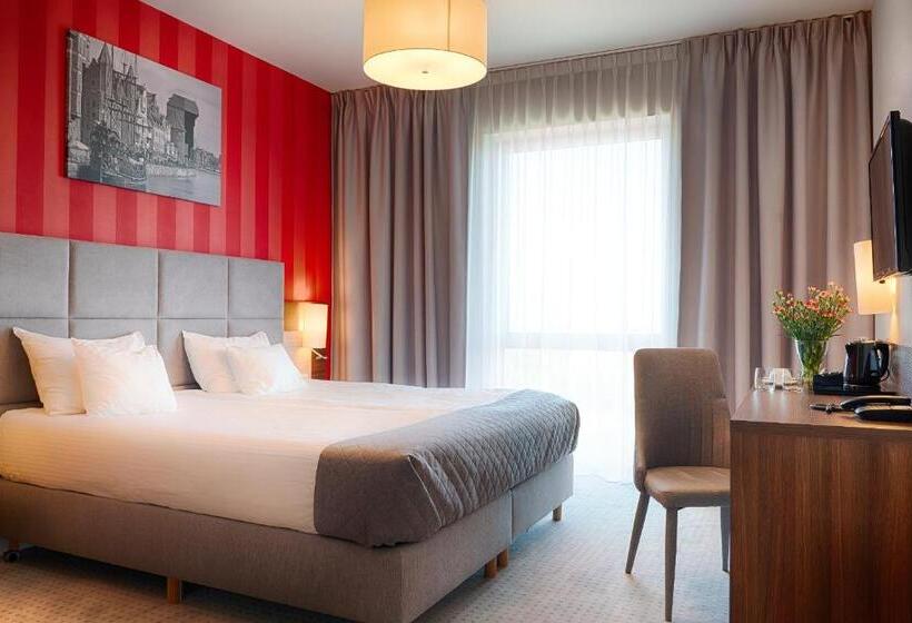 اتاق استاندارد, Focus Hotel Premium Gdańsk