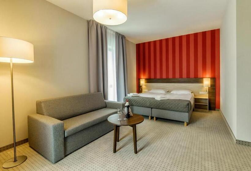 آپارتمان 1 خوابه, Focus Hotel Premium Gdańsk