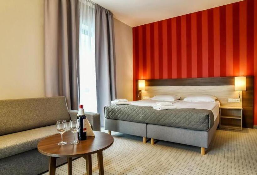 آپارتمان 1 خوابه, Focus Hotel Premium Gdańsk