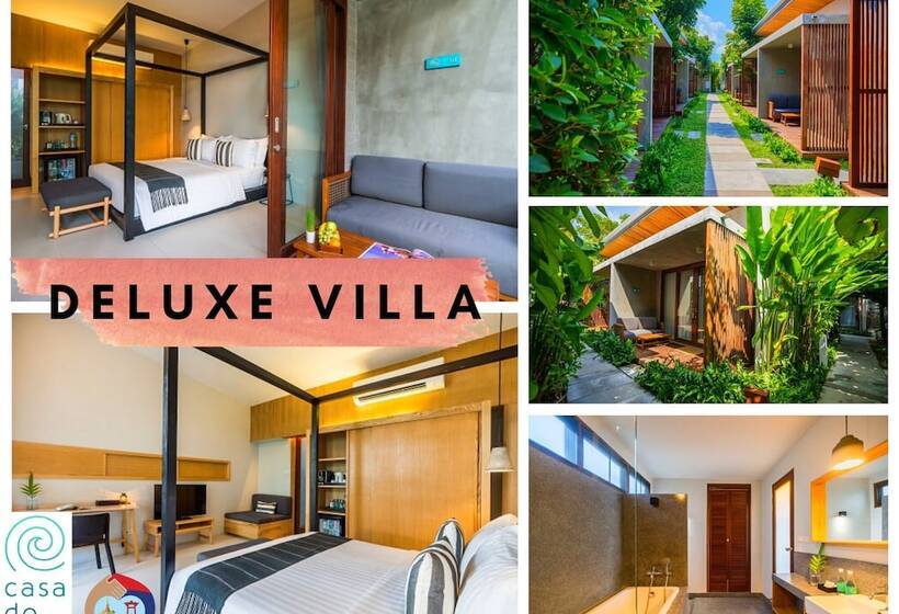 Вилла Deluxe 1 Спальня, Casa De Mar   Koh Samui