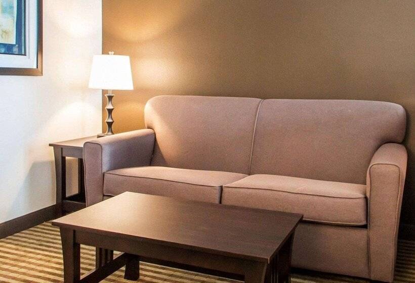 Люкс, Comfort Inn & Suites Woodward
