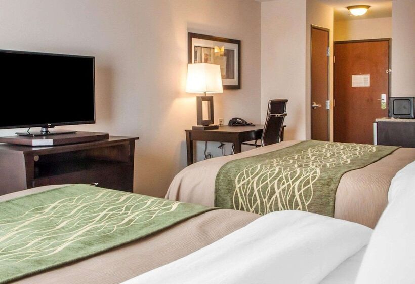 Люкс, Comfort Inn & Suites Woodward