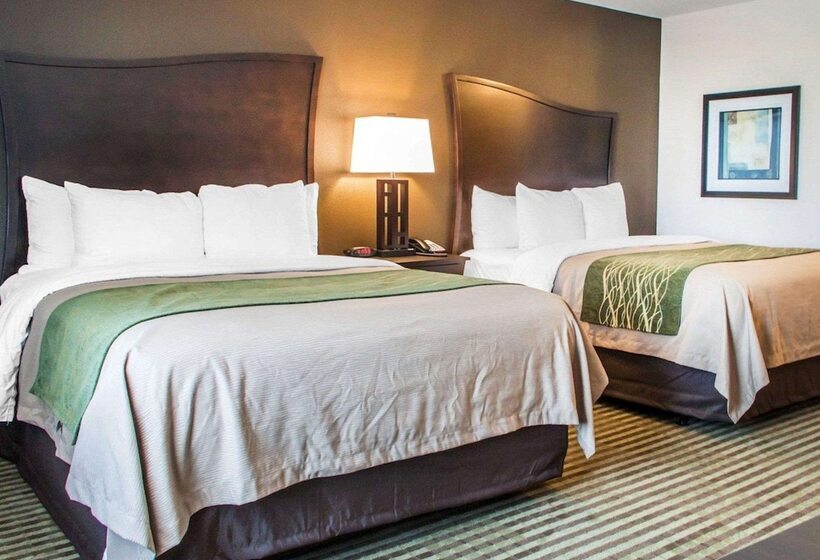 Номер Стандарт Адаптированный для Инвалидов, Comfort Inn & Suites Woodward