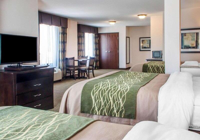 Люкс Кровать Кинг, Comfort Inn & Suites Woodward