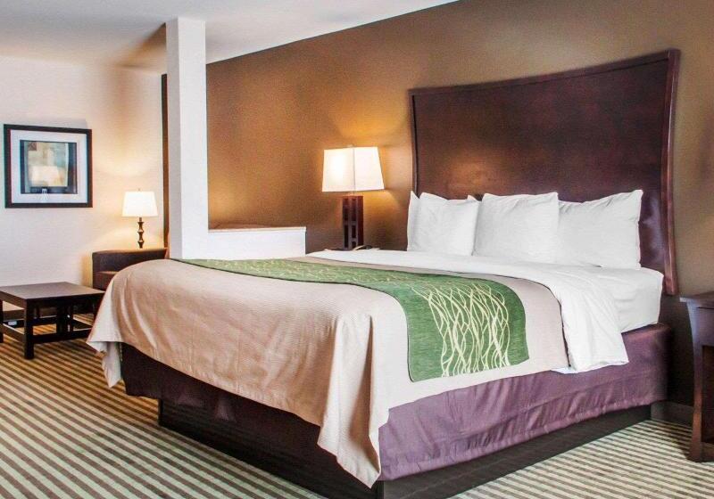Люкс Кровать Кинг, Comfort Inn & Suites Woodward