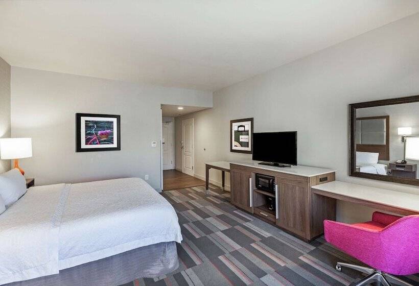 Номер Стандарт Кровать Кинг Адаптированный для Инвалидов, Hampton Inn North Little Rock Mccain Mall