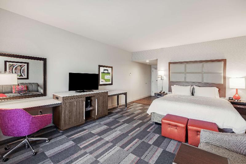 Стандартный Номер Кровать Кинг, Hampton Inn North Little Rock Mccain Mall