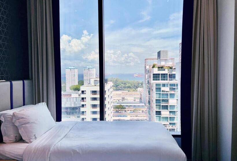 اتاق استاندارد با تخت دو نفره بزرگ, Holiday Inn Express Singapore Katong, An Ihg