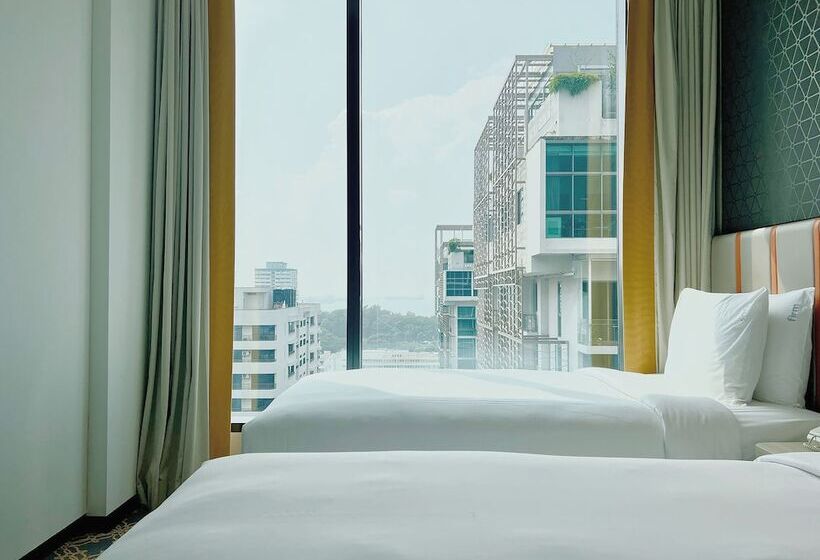 اتاق استاندارد با چشم‌انداز دریا, Holiday Inn Express Singapore Katong, An Ihg