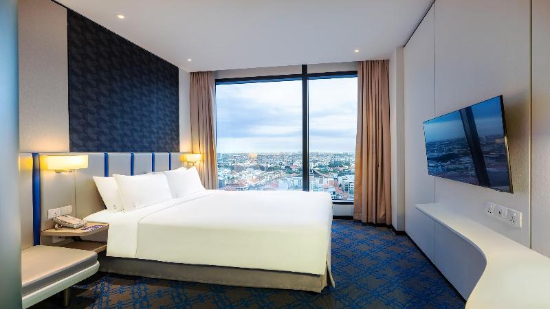 اتاق استاندارد با تخت دو نفره بزرگ, Holiday Inn Express Singapore Katong, An Ihg