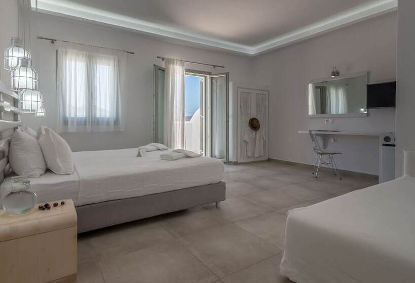 Трехместный Номер Deluxe Вид на Море, Olea Bay