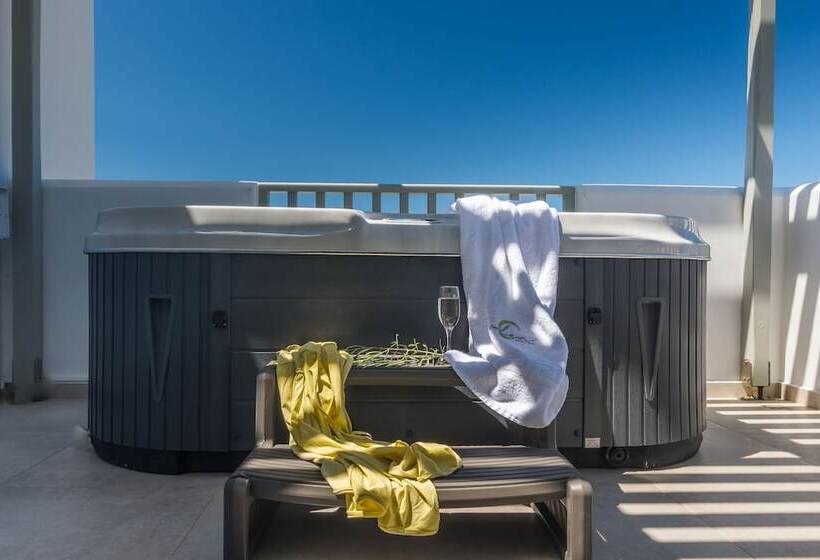 Номер Deluxe Вид на Море, Olea Bay