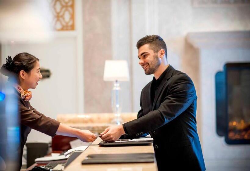 חדר דחוקס עם מיטת קינג, Sofitel Xining