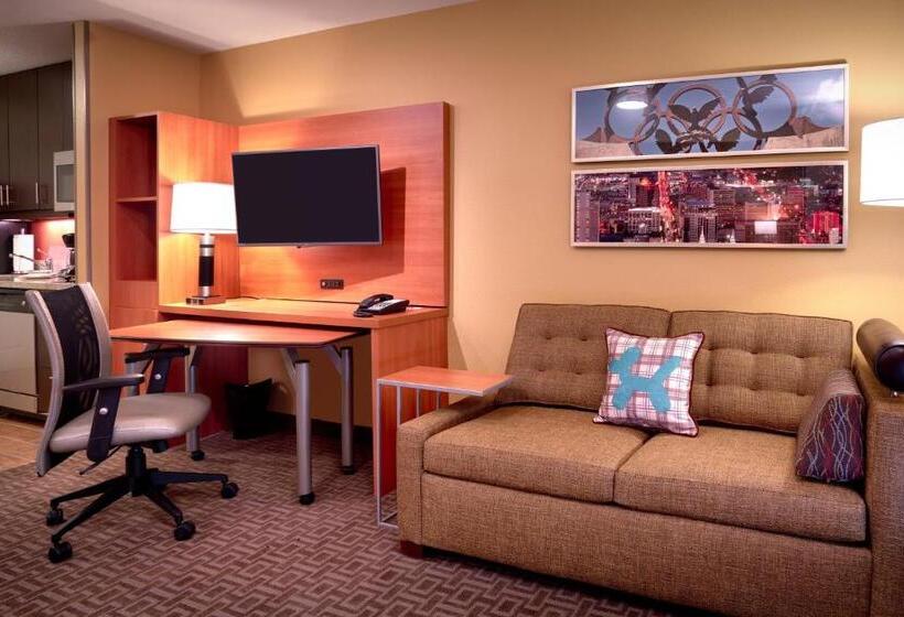Студио Стандарт Кровать Кинг, Towneplace Suites By Marriott Salt Lake City West Valley