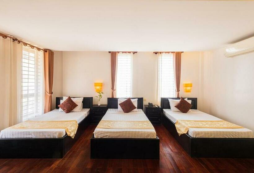 اتاق لوکس سه تخته, Soksan Angkor Villa