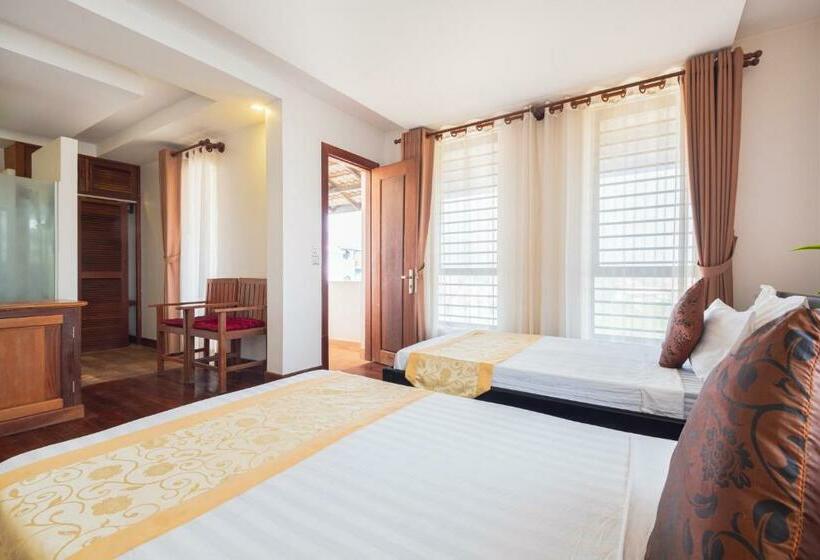 اتاق لوکس سه تخته, Soksan Angkor Villa