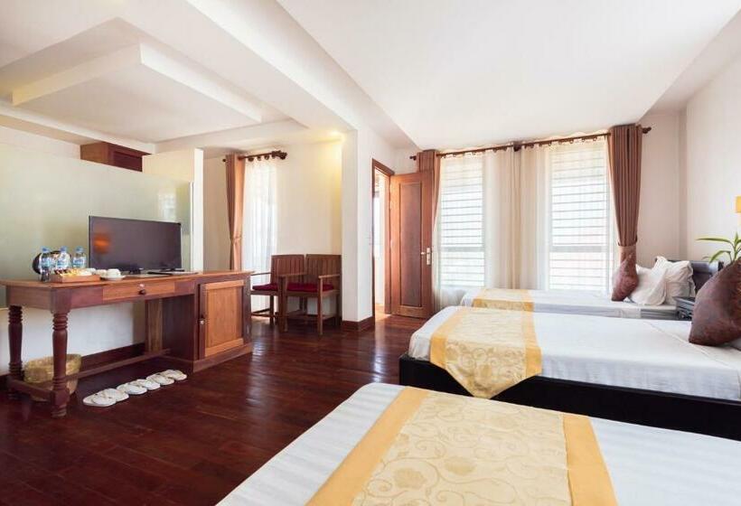 اتاق لوکس سه تخته, Soksan Angkor Villa