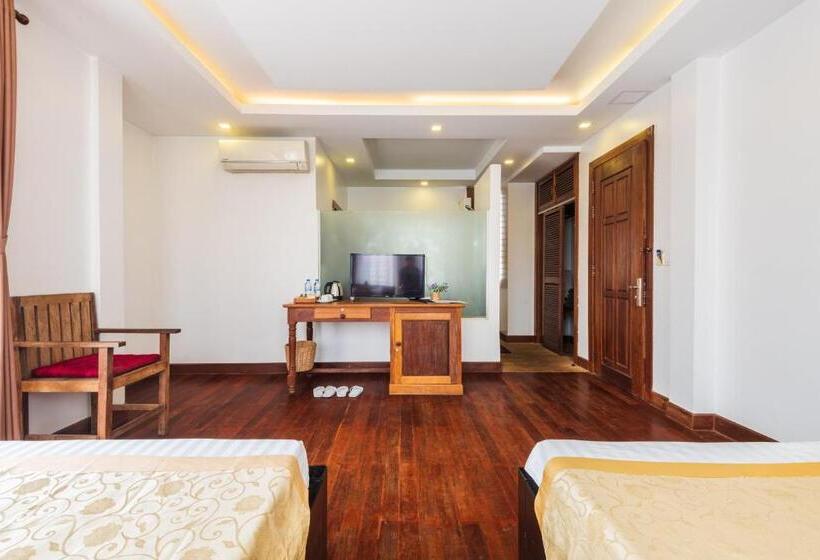 اتاق لوکس, Soksan Angkor Villa